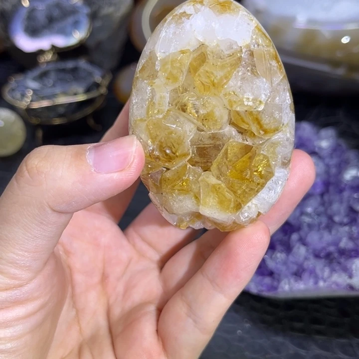 水晶珠宝半成品未镶嵌
