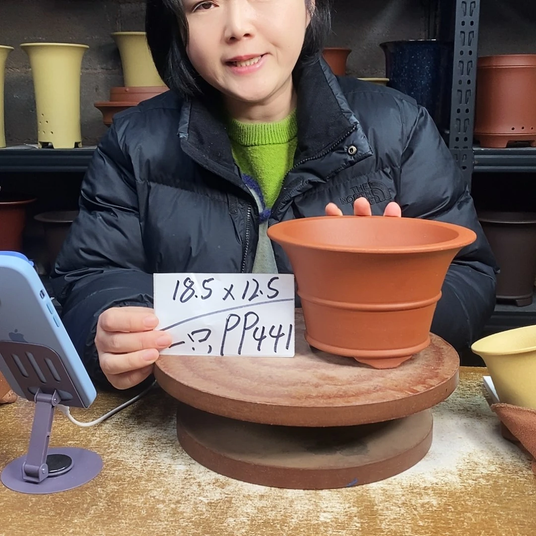 紫砂紫砂花盆一只PP441