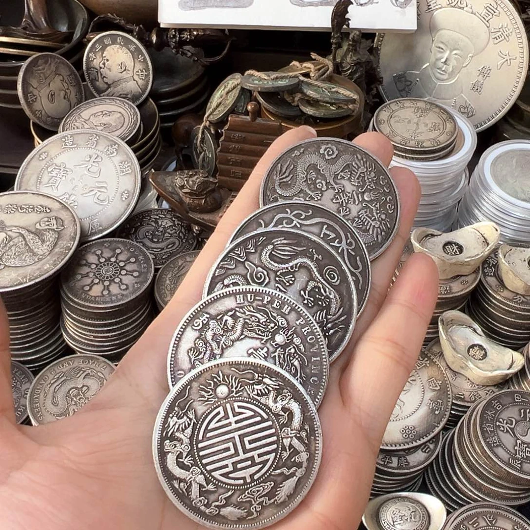 5***5金属复古风格摆件