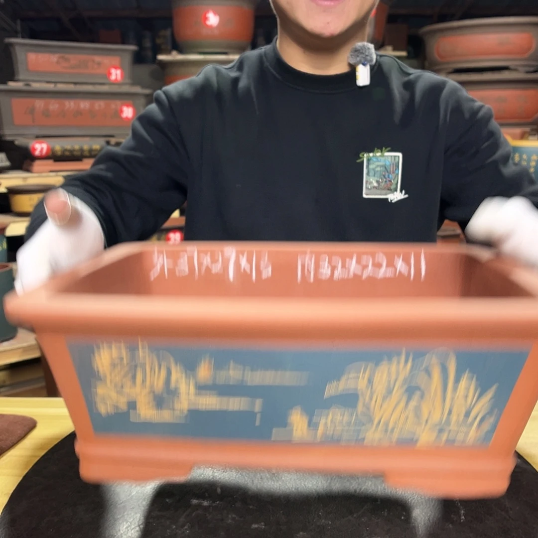 紫砂其他紫砂花盆工厂直发