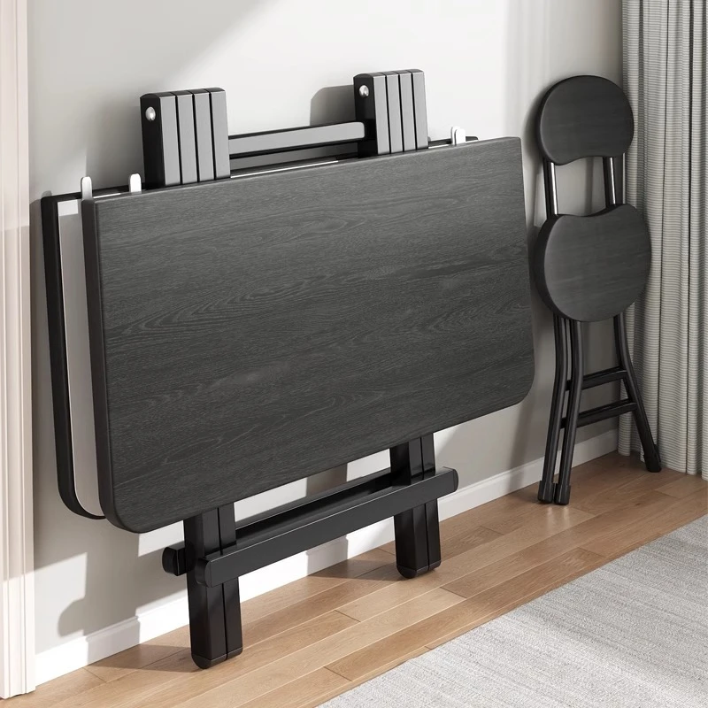 折叠桌餐桌方桌子家用简易出租屋饭桌户外便携摆摊折叠桌椅小户型