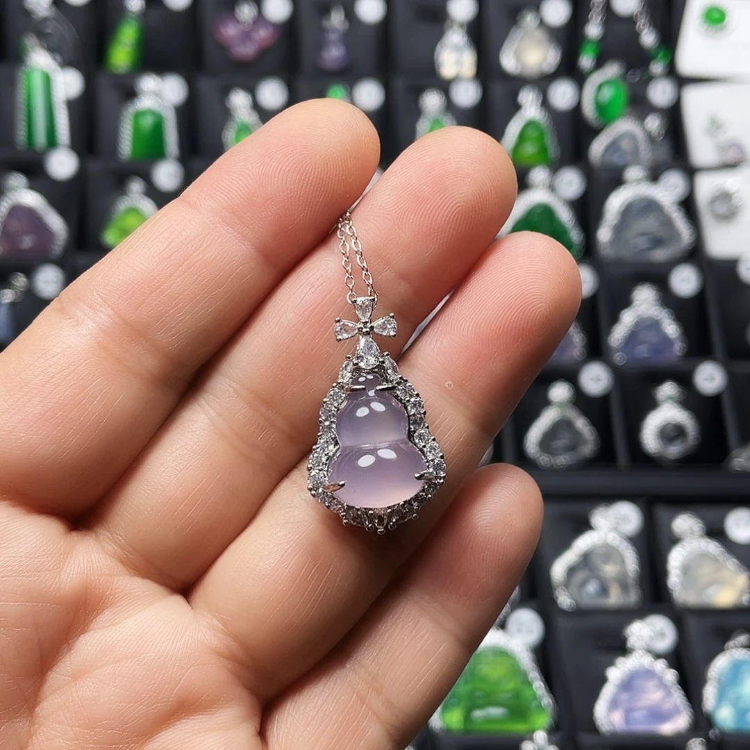 玛瑙/玉髓颈饰合金