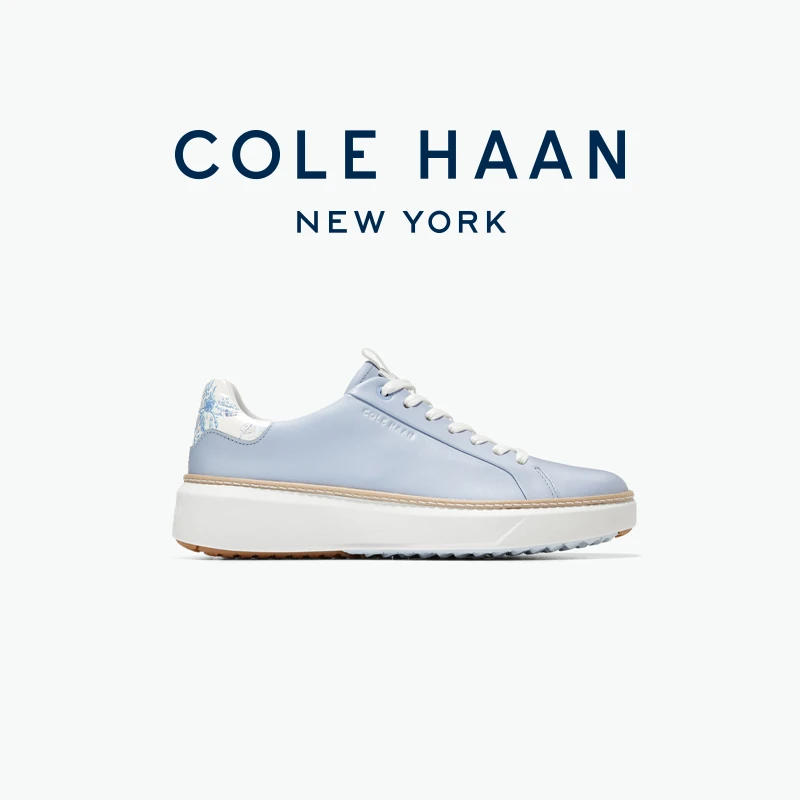 COLEHAANCole Haan/歌涵女士高尔夫鞋春季百搭运动鞋板鞋女W30385