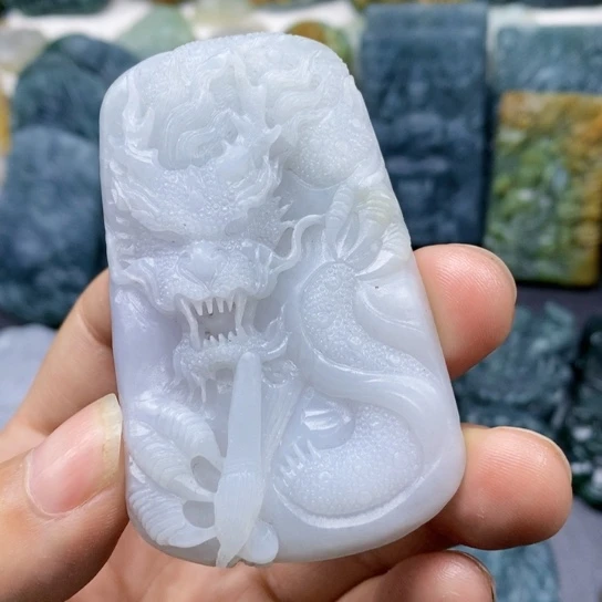 未镶嵌定制翡翠翡翠