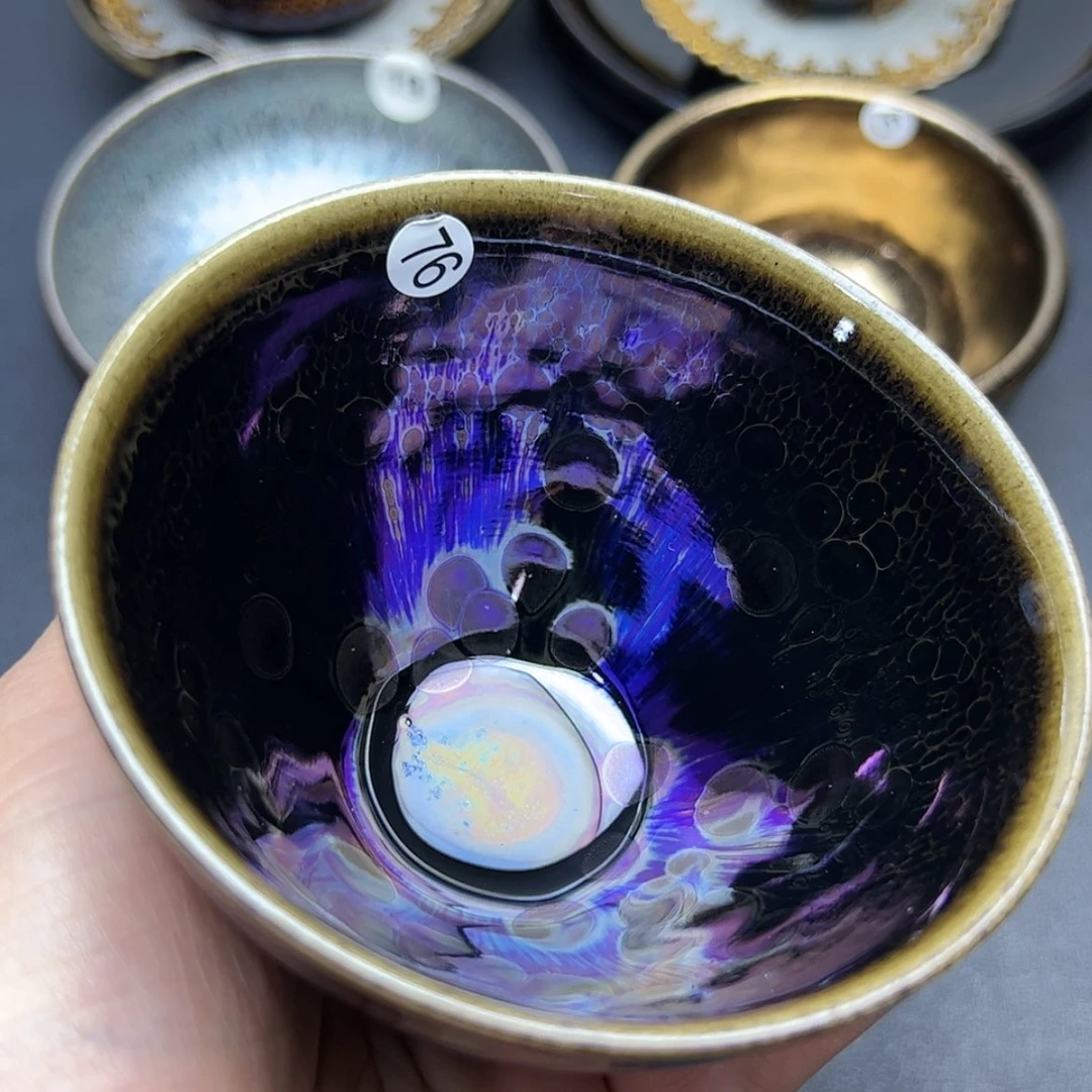 【闪购商品】茶盏建窑建盏主人杯