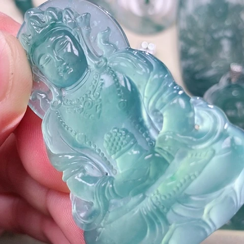 【闪购商品】翡翠未镶嵌吊坠(不含链)