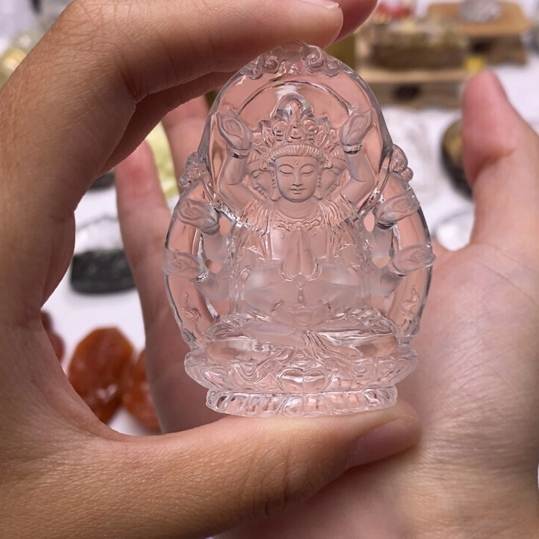 未镶嵌颈饰水晶将*定制