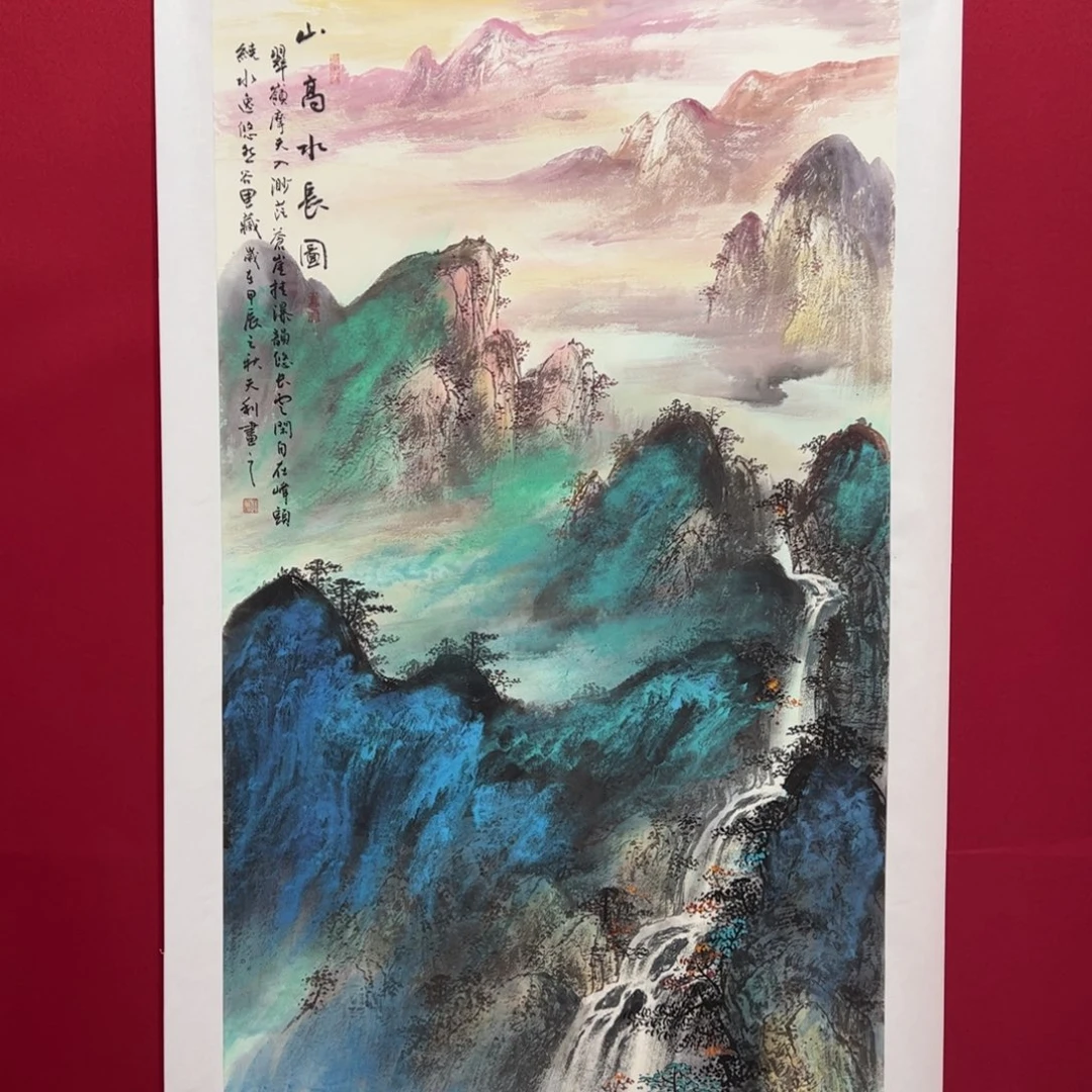 大***相国画黄天利老师精品
