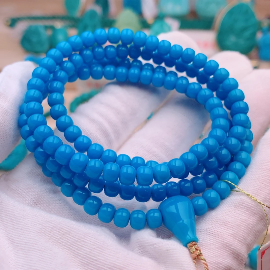 未镶嵌绿松石配饰5.2