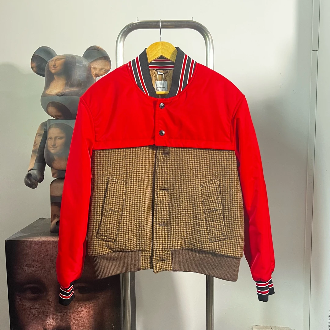 99新 BURBERRY/博柏利 棉服外套 v2104尺码：50 衣长63 胸围60