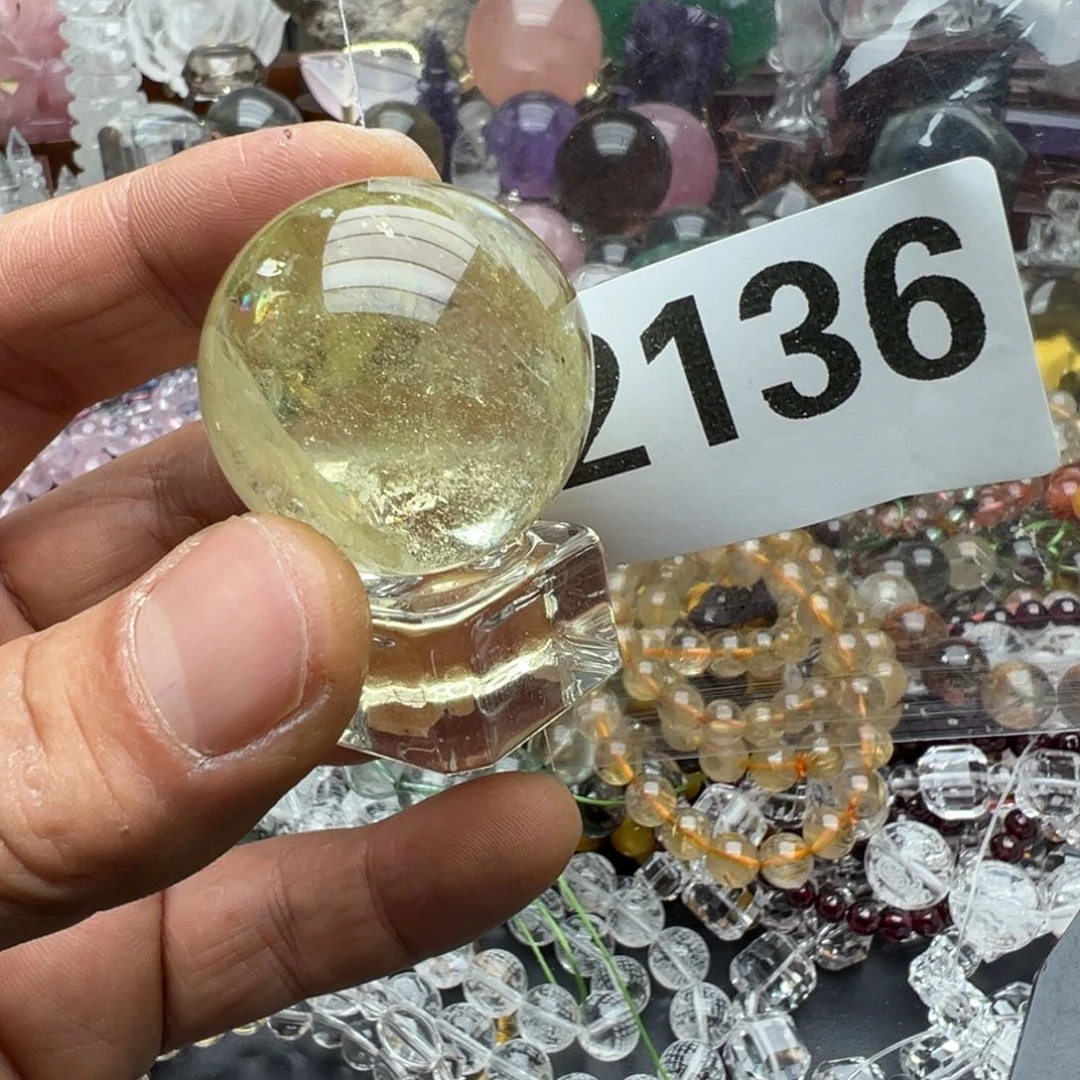 水晶摆件未镶嵌水晶2136