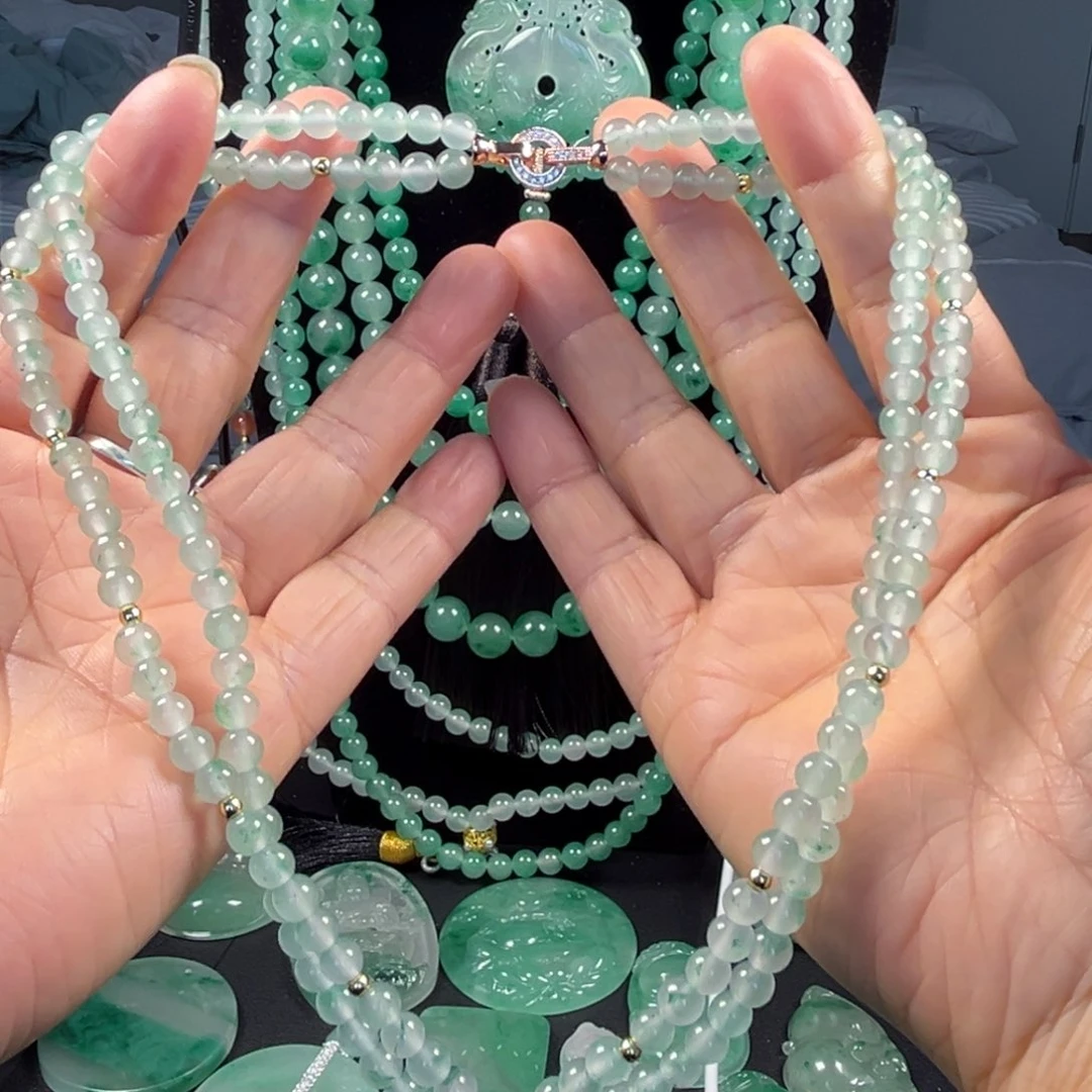 石英质玉吊坠(不含链)合金卡6