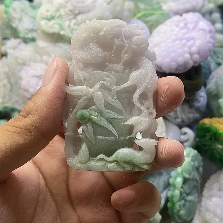 定制翡翠未镶嵌天然翡翠