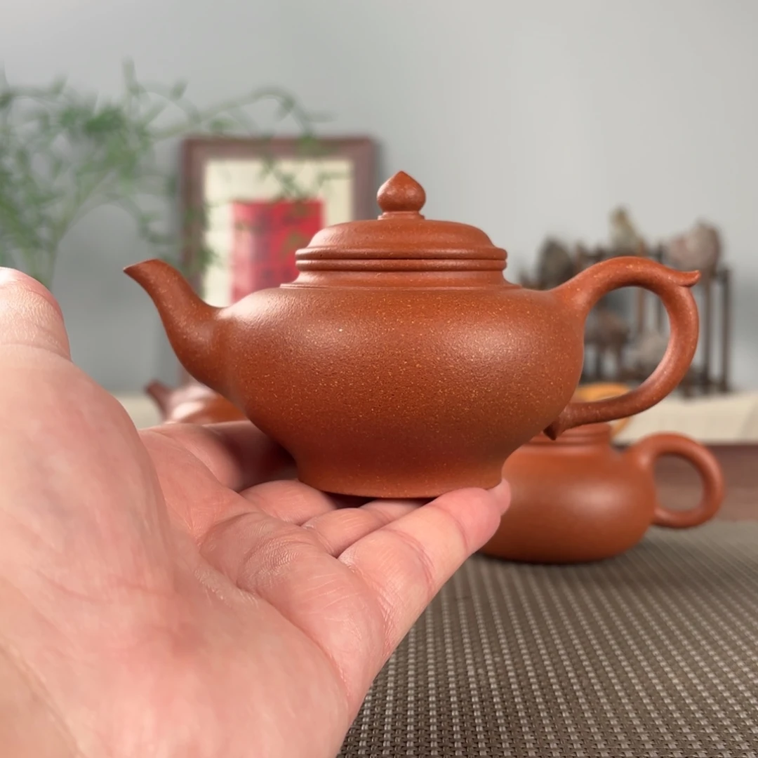 茶壶紫砂黄龙山原矿紫砂壶