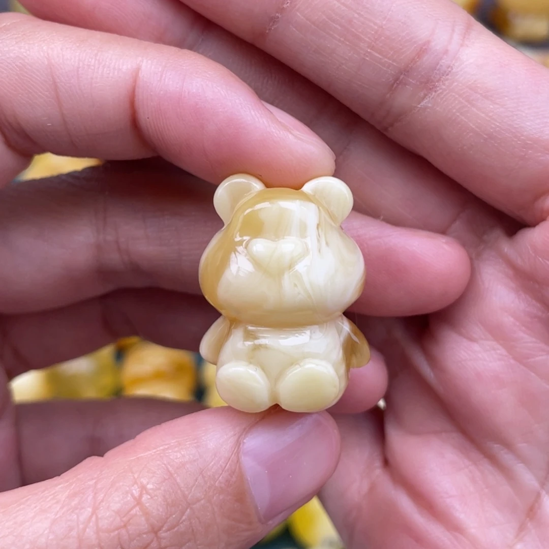 裸石琥珀未镶嵌蜜蜡