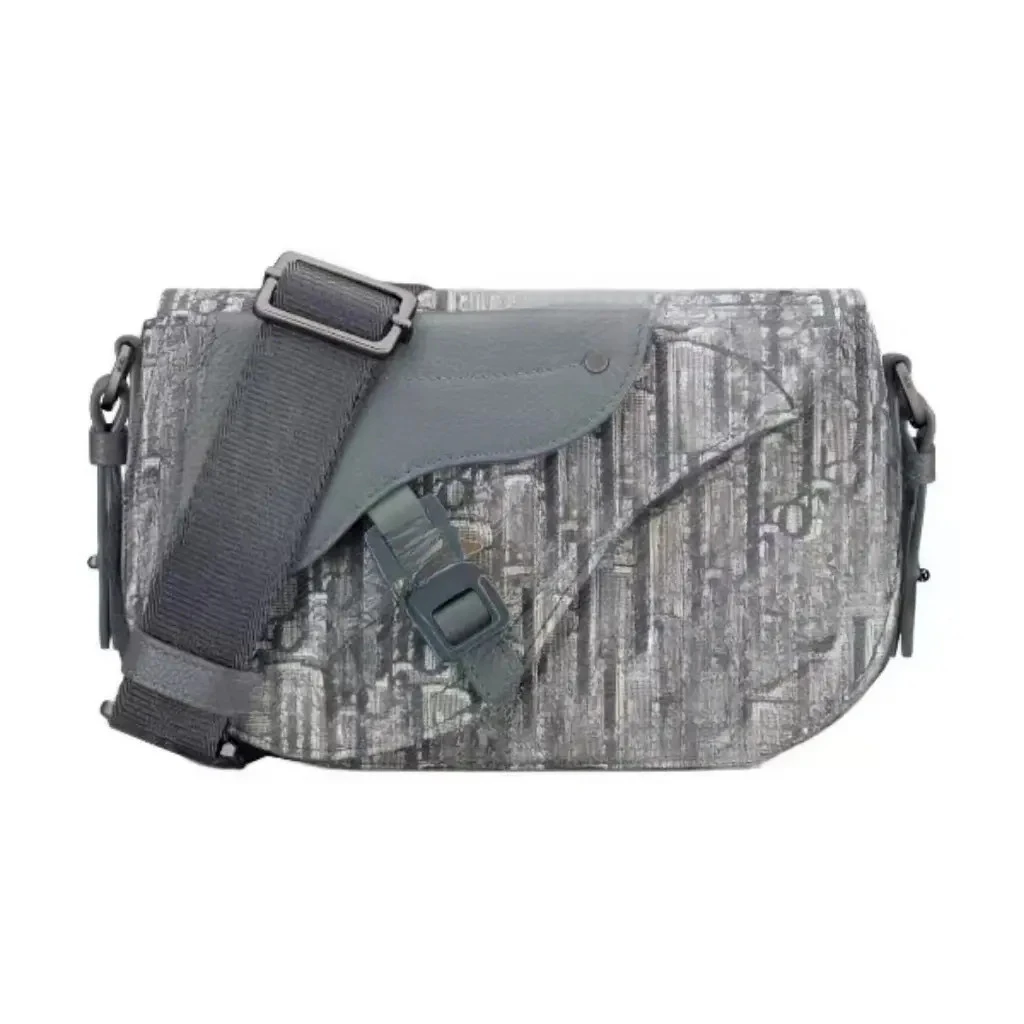 2025男女通用邮差斜挎单肩包马鞍包