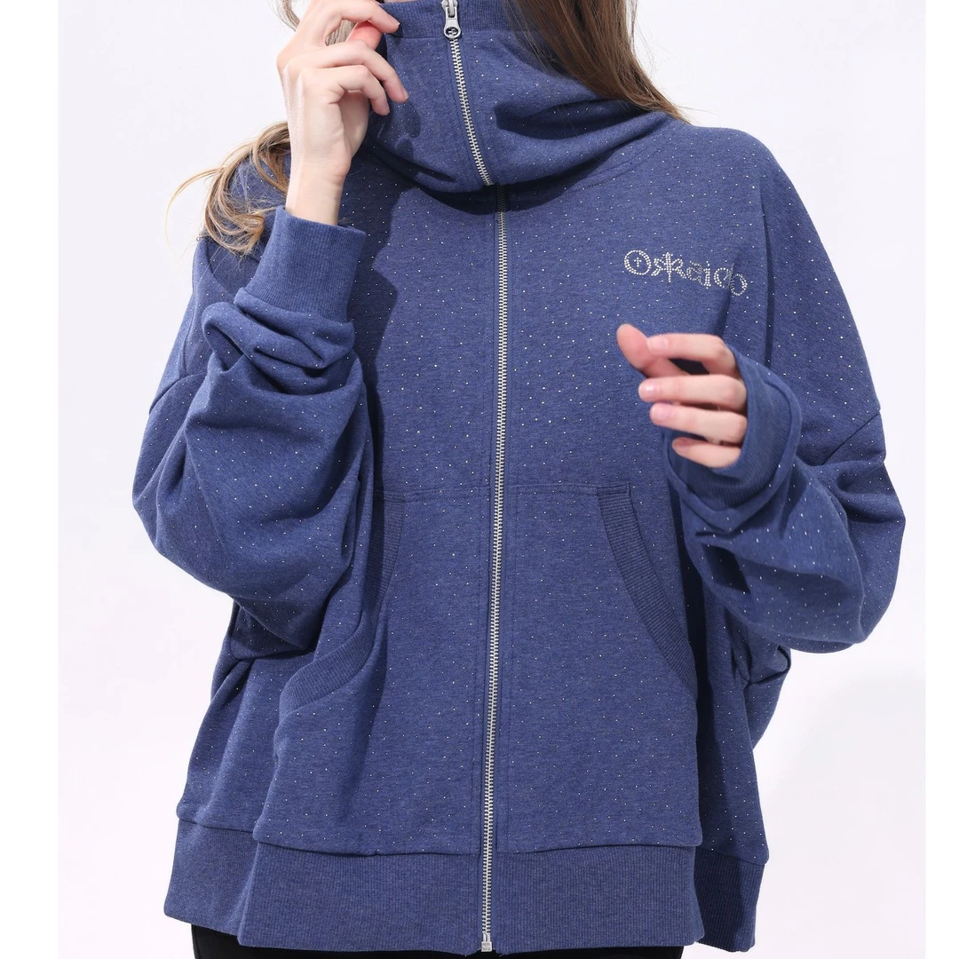 Starfall Zip Hoodie 夜空满天星拉链卫衣
