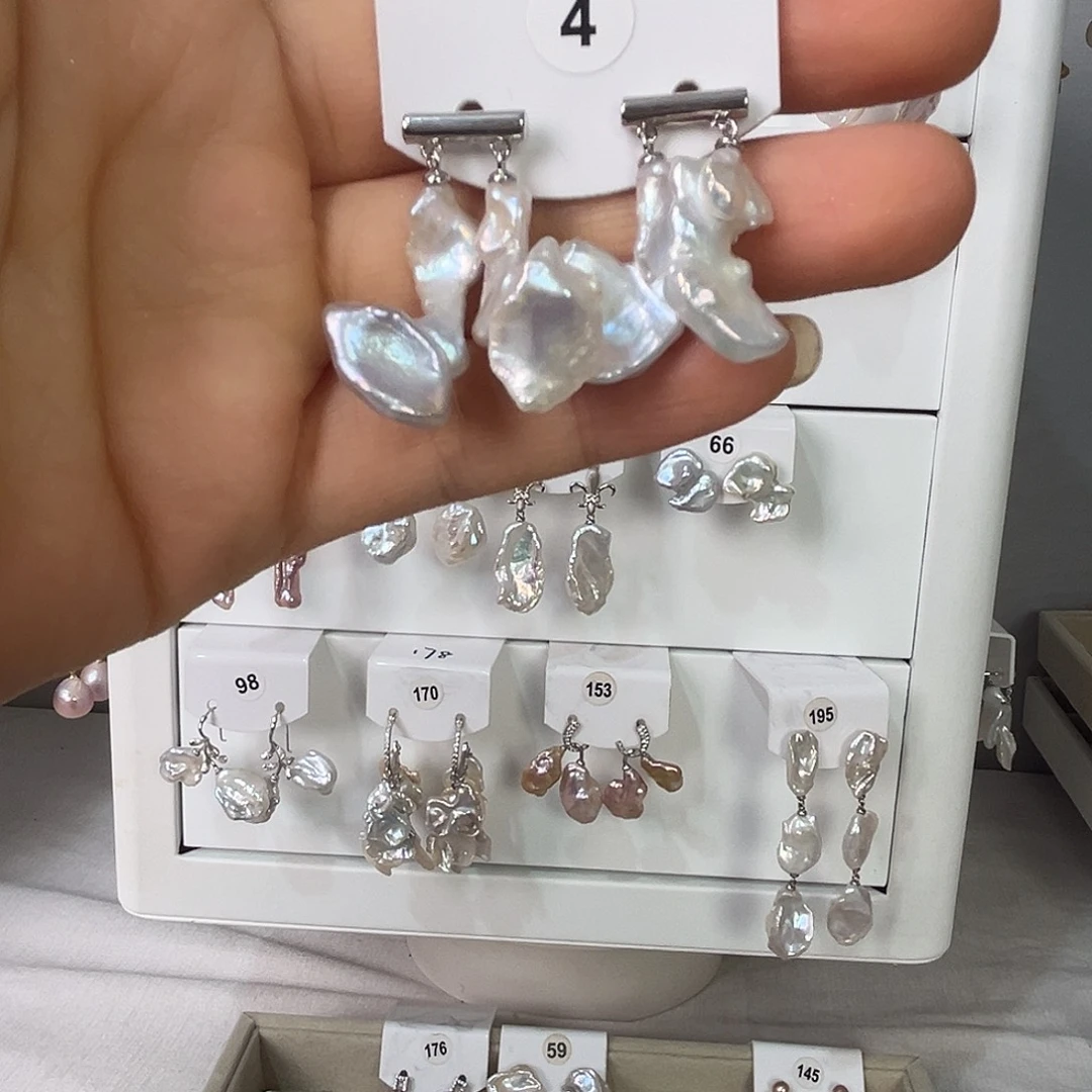 非金属925银淡水4