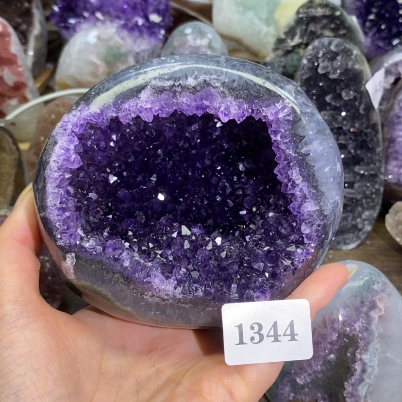 【闪购商品】未镶嵌大型摆件（非配饰）紫晶