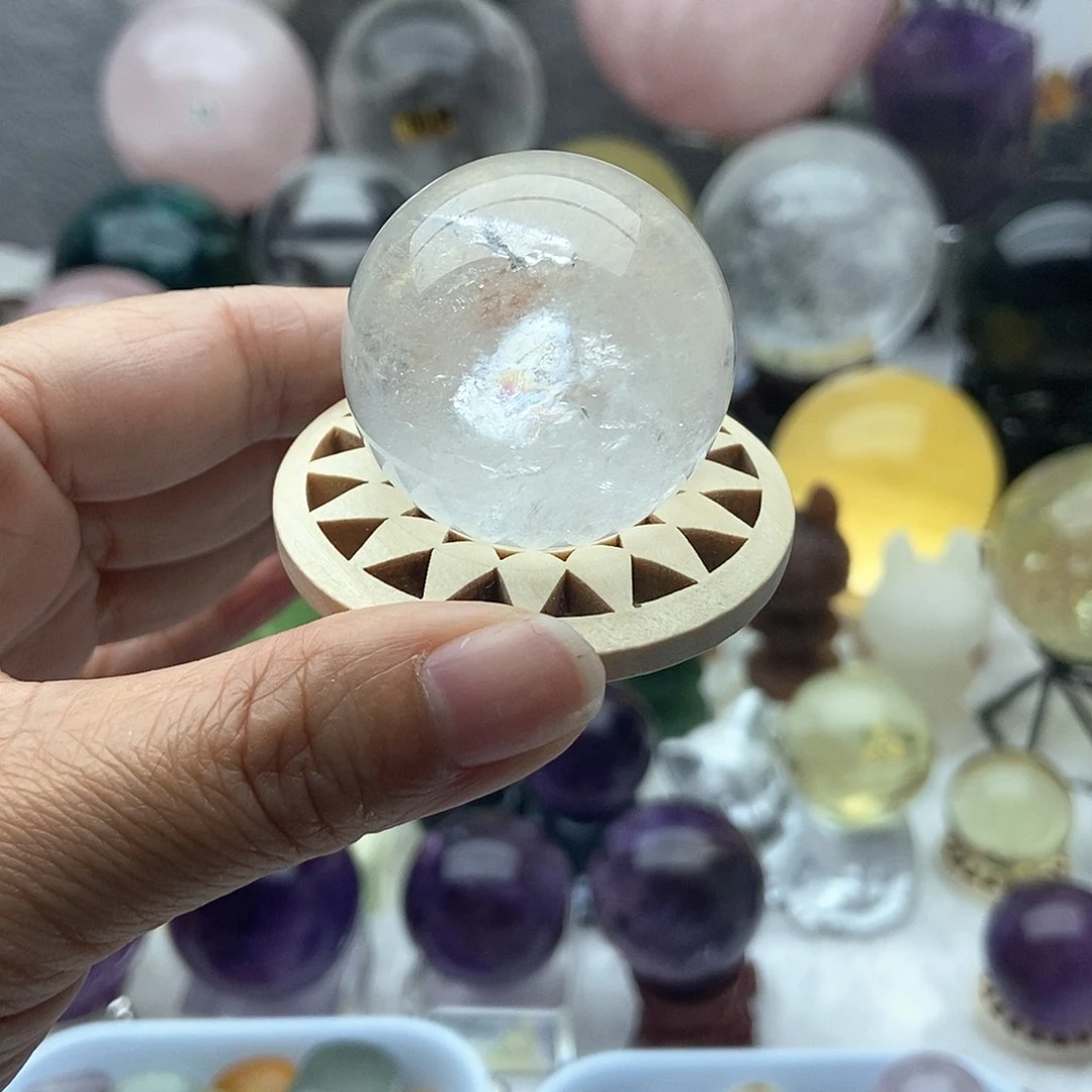水晶珠宝半成品未镶嵌3号
