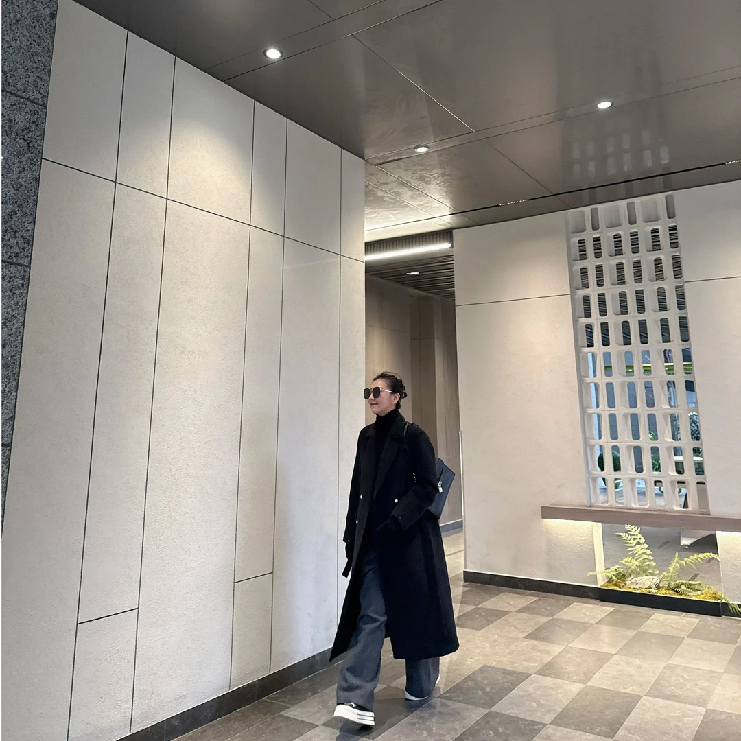 冬季气质保暖名媛风羽羽大衣