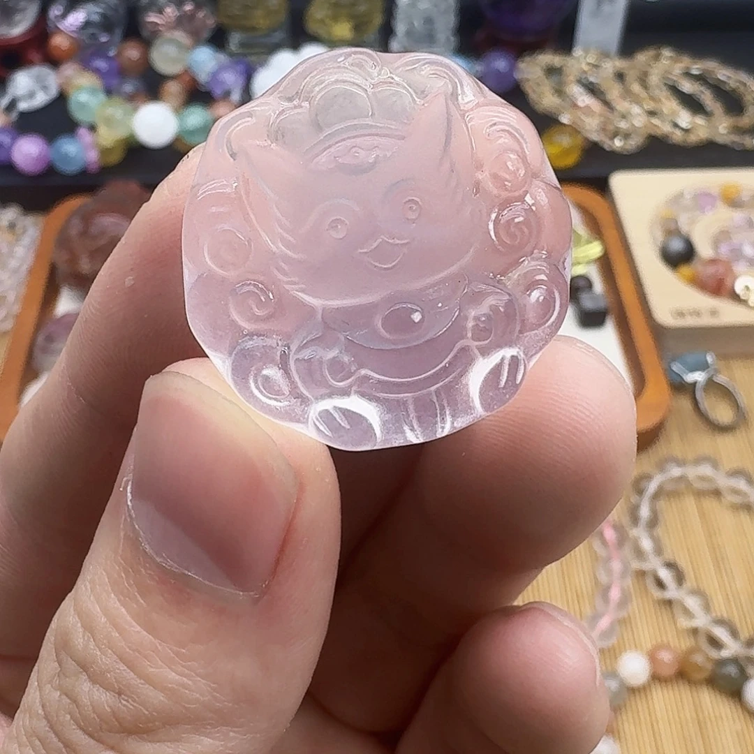 手链烟晶银S925镶嵌