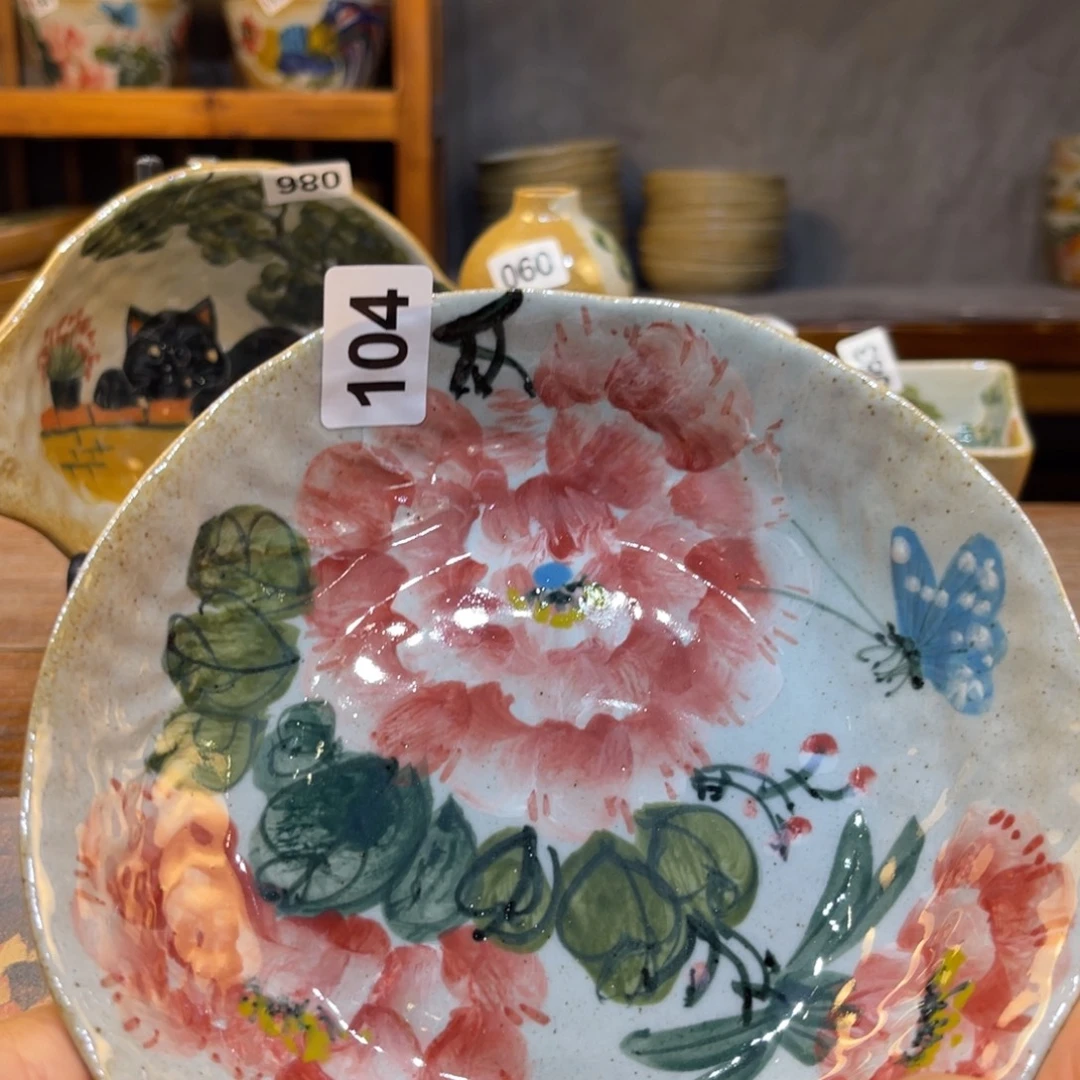 瓷片景德镇手工制作