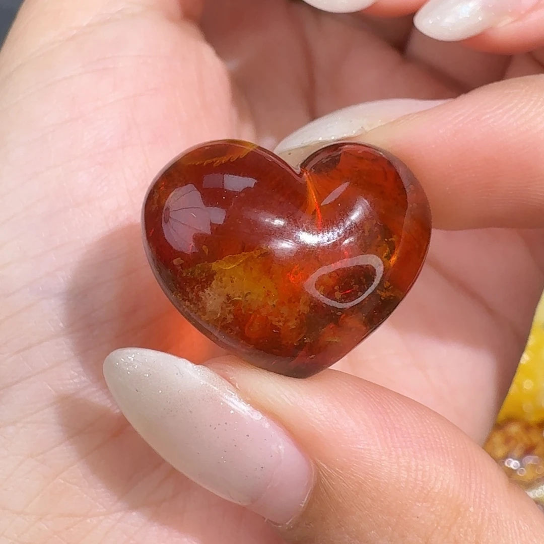 琥珀未镶嵌裸石你