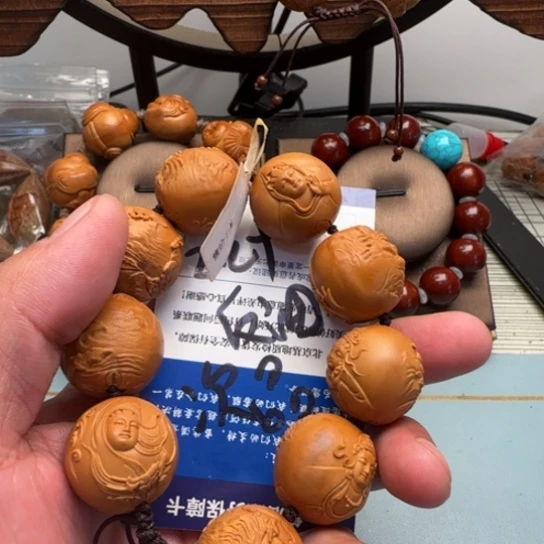橄榄核手串橄榄核正元观音菩提