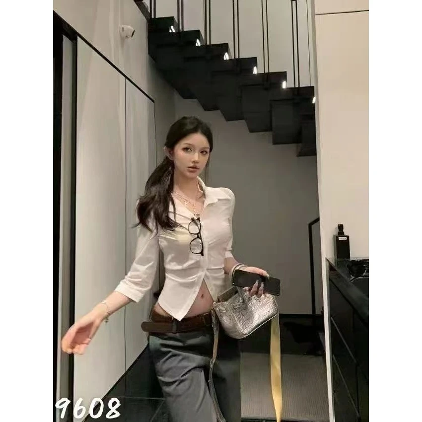 头头女装 西装衬衫套装#4303