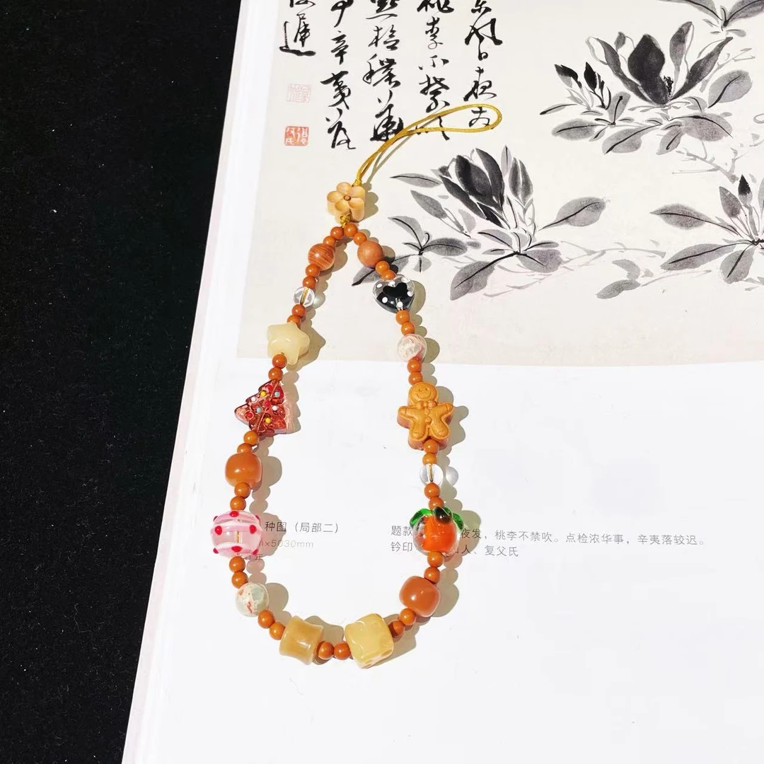 【云上雅岚】姜饼人丨C97635-菩提姜饼人挂件-多样性发一件