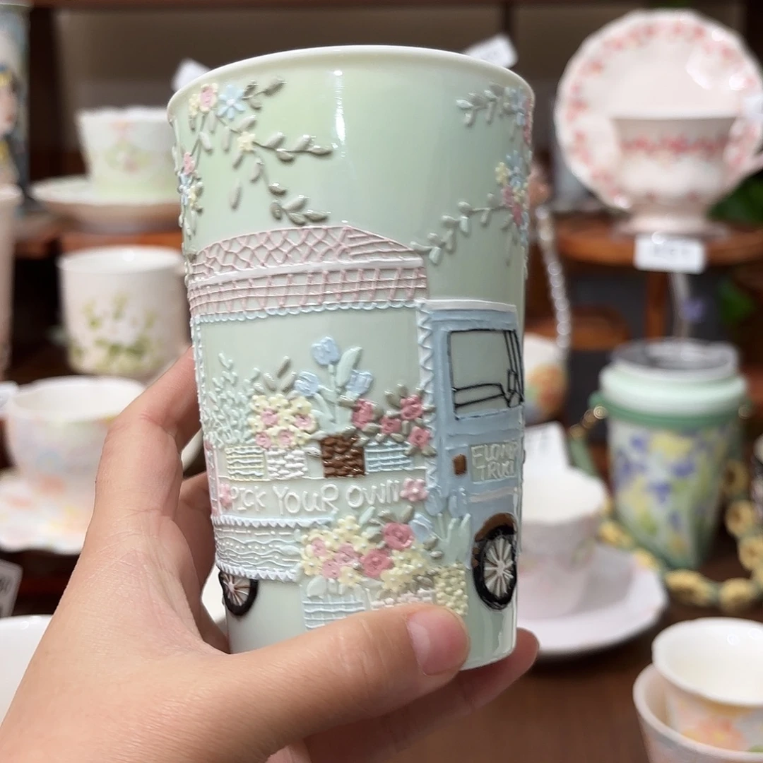 景德镇原创手绘陶瓷