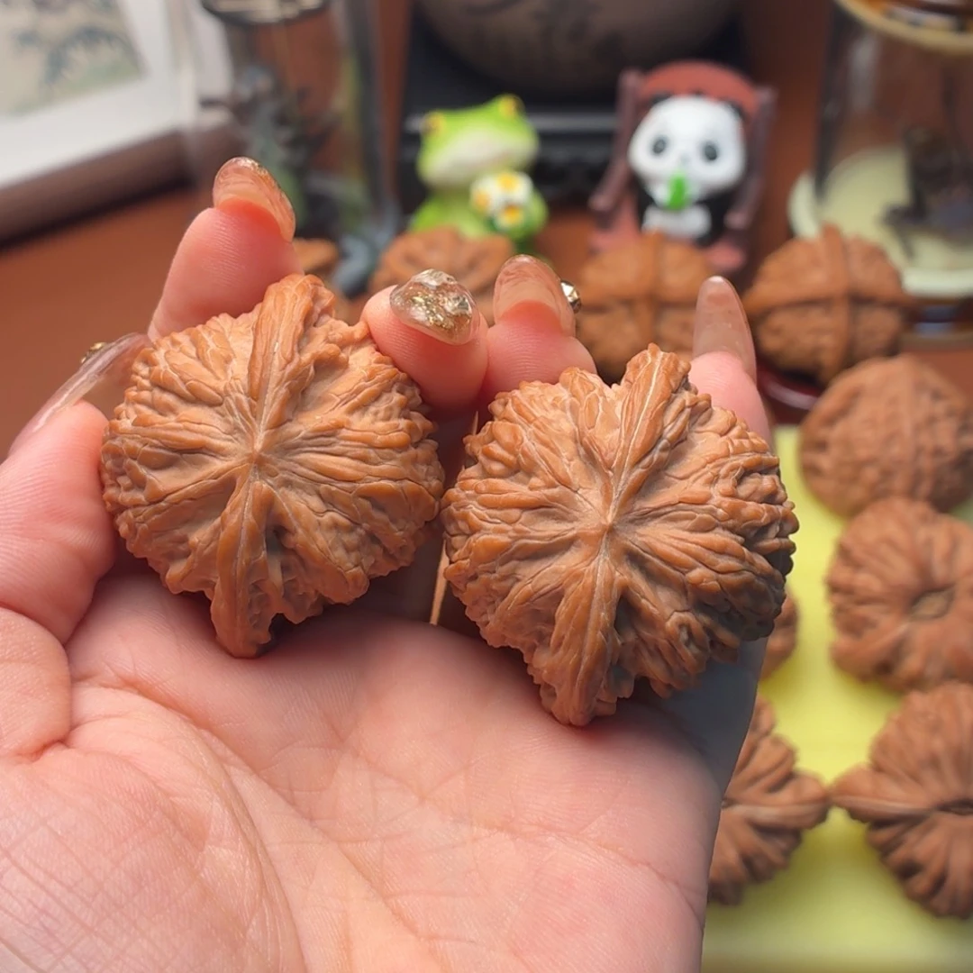 吊坠文玩核桃郑****刘磨盘41