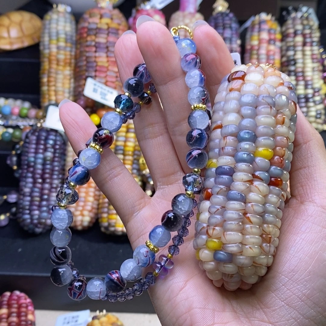 玉王**?文玩玉米撇丝