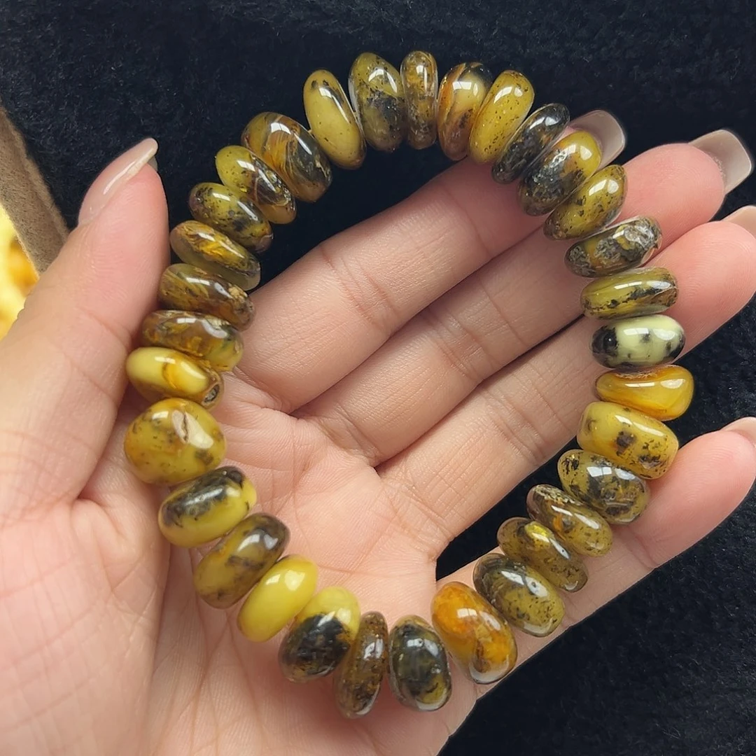 未镶嵌琥珀珠宝奇石