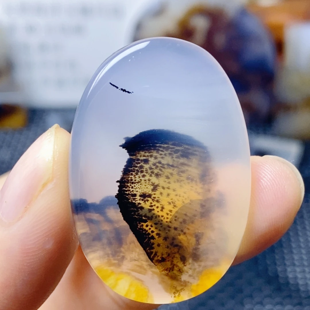 玛瑙/玉髓未镶嵌珠宝奇石