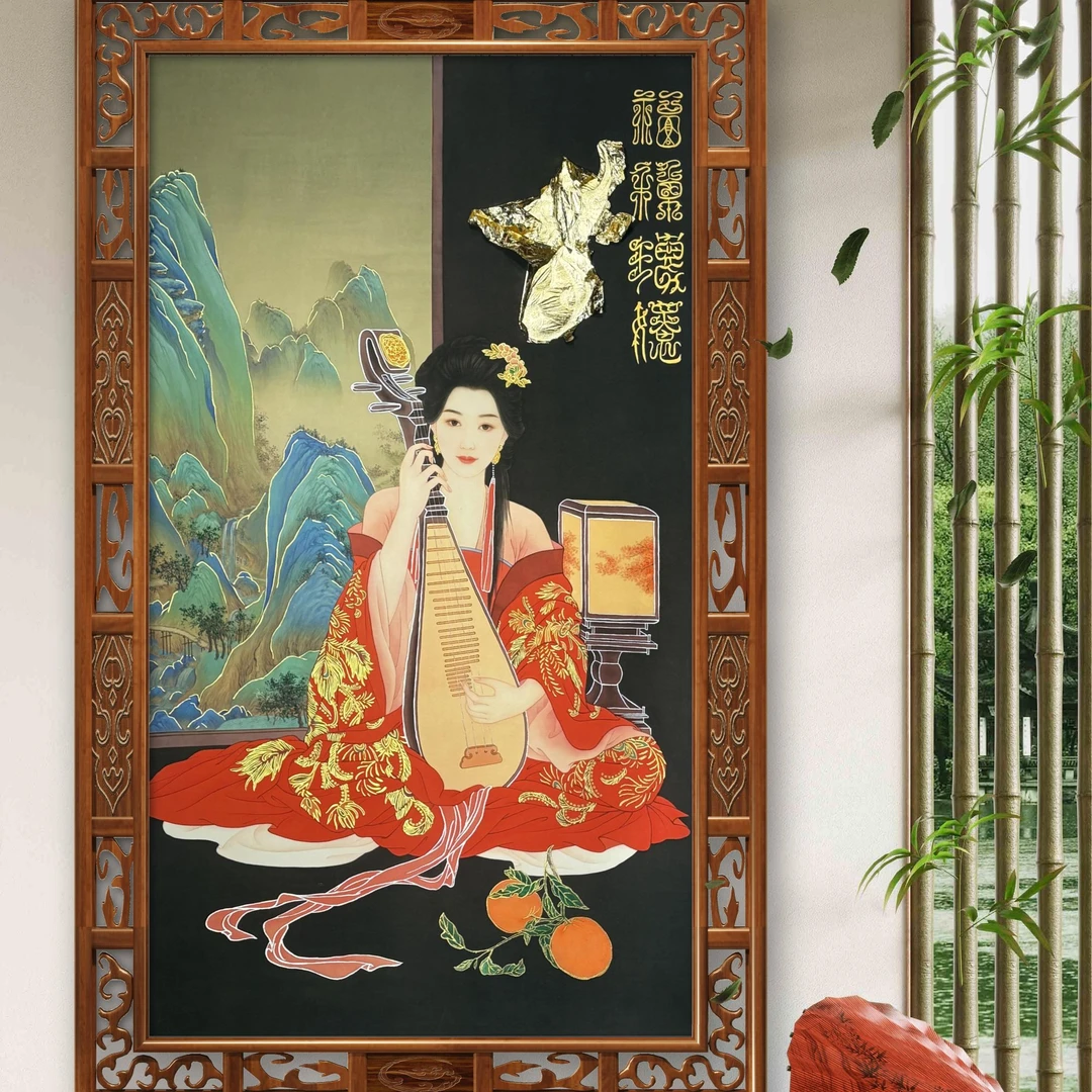 王云先生原创作品《福种琅嬛》