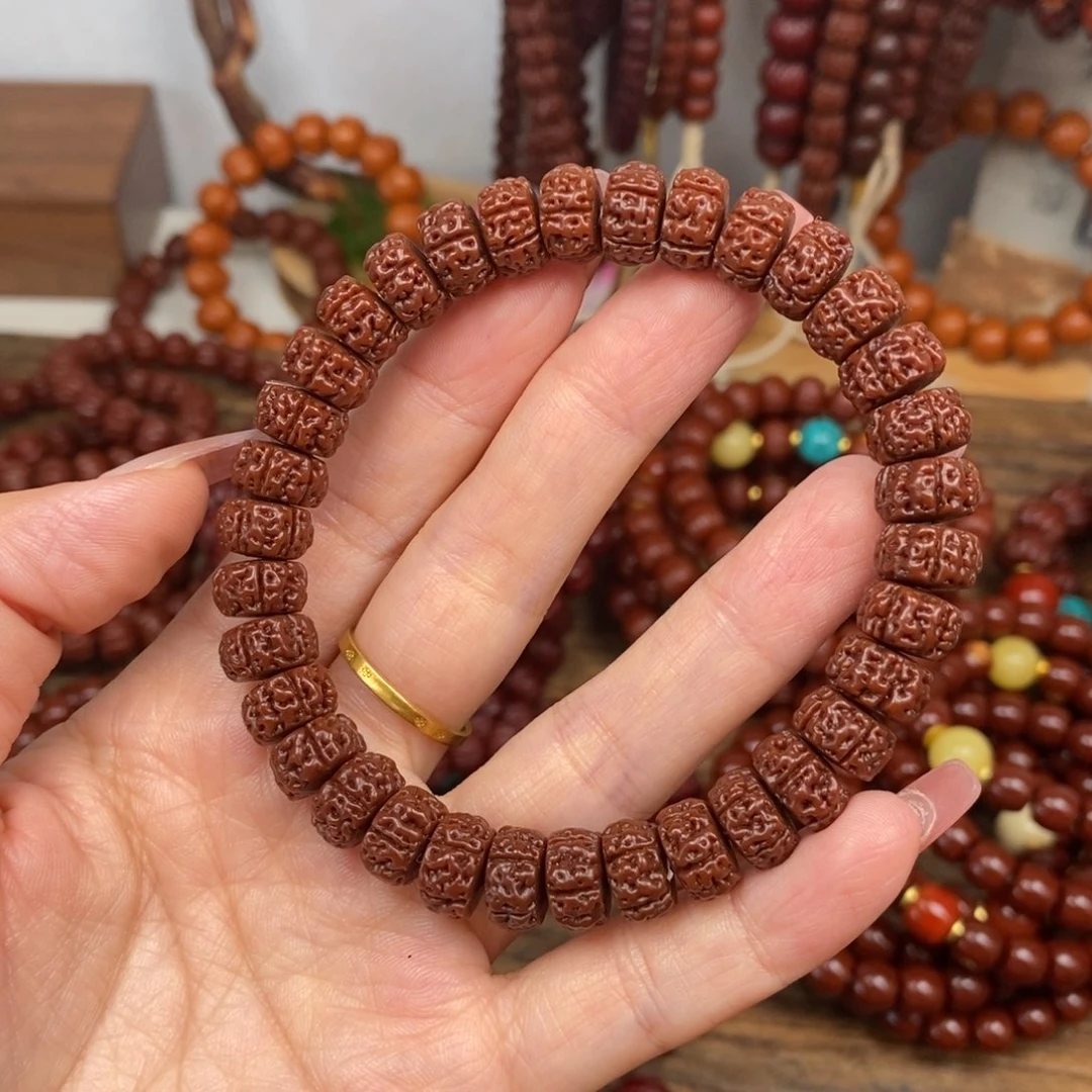 猴头核桃手串金刚单圈