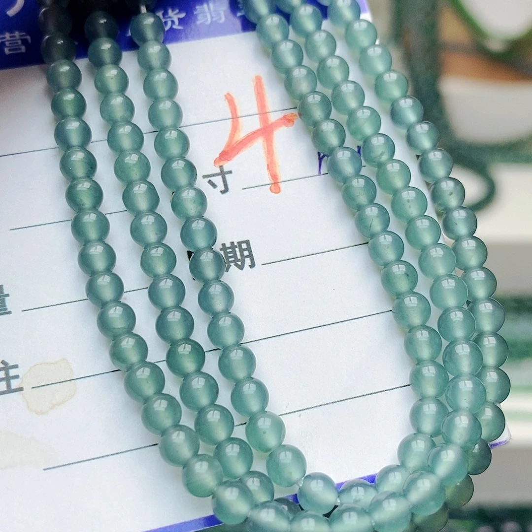 翡翠未镶嵌手链翡翠