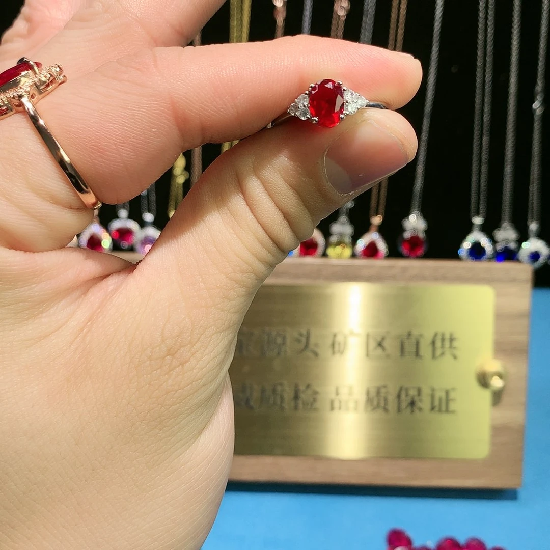 红宝石戒指合金222222222