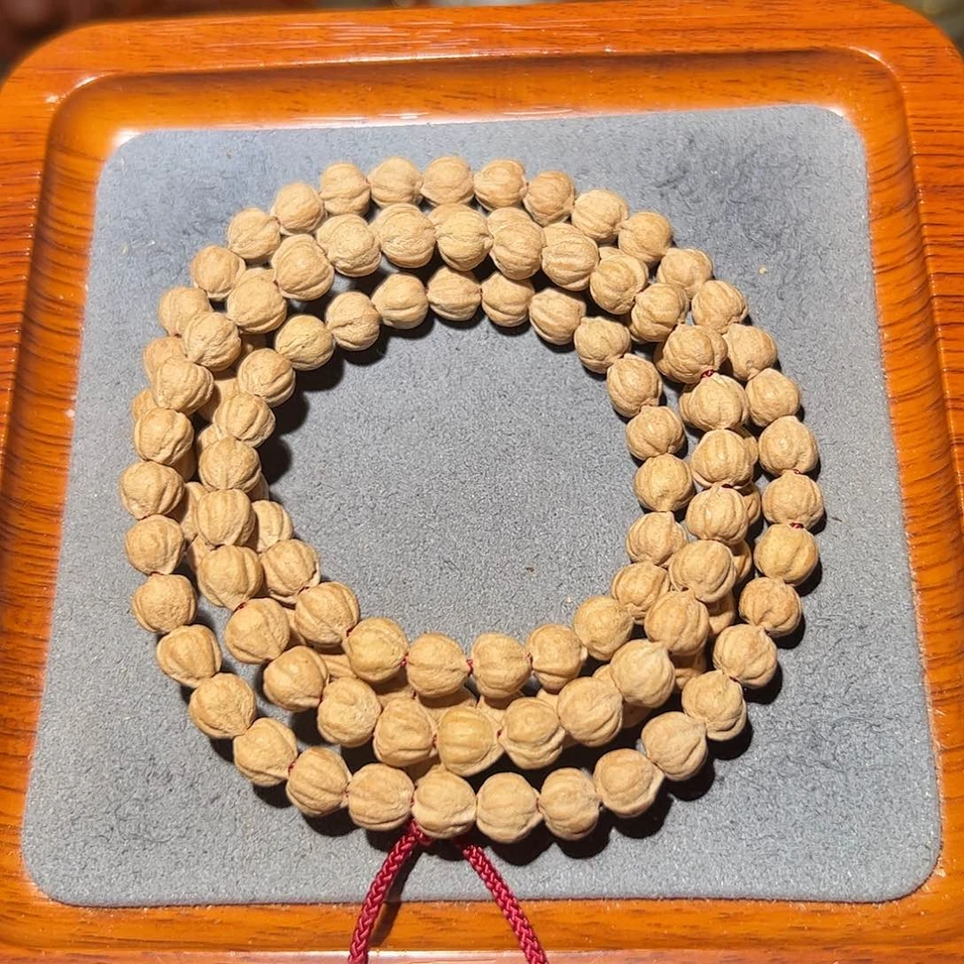 吊坠柏香籽/百香籽原桩莲花7.8