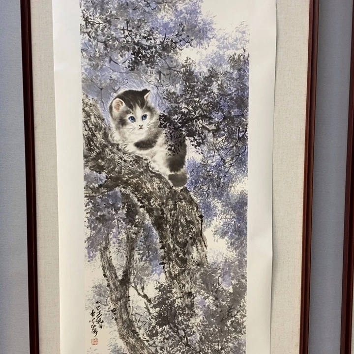 国画亲笔手绘原创