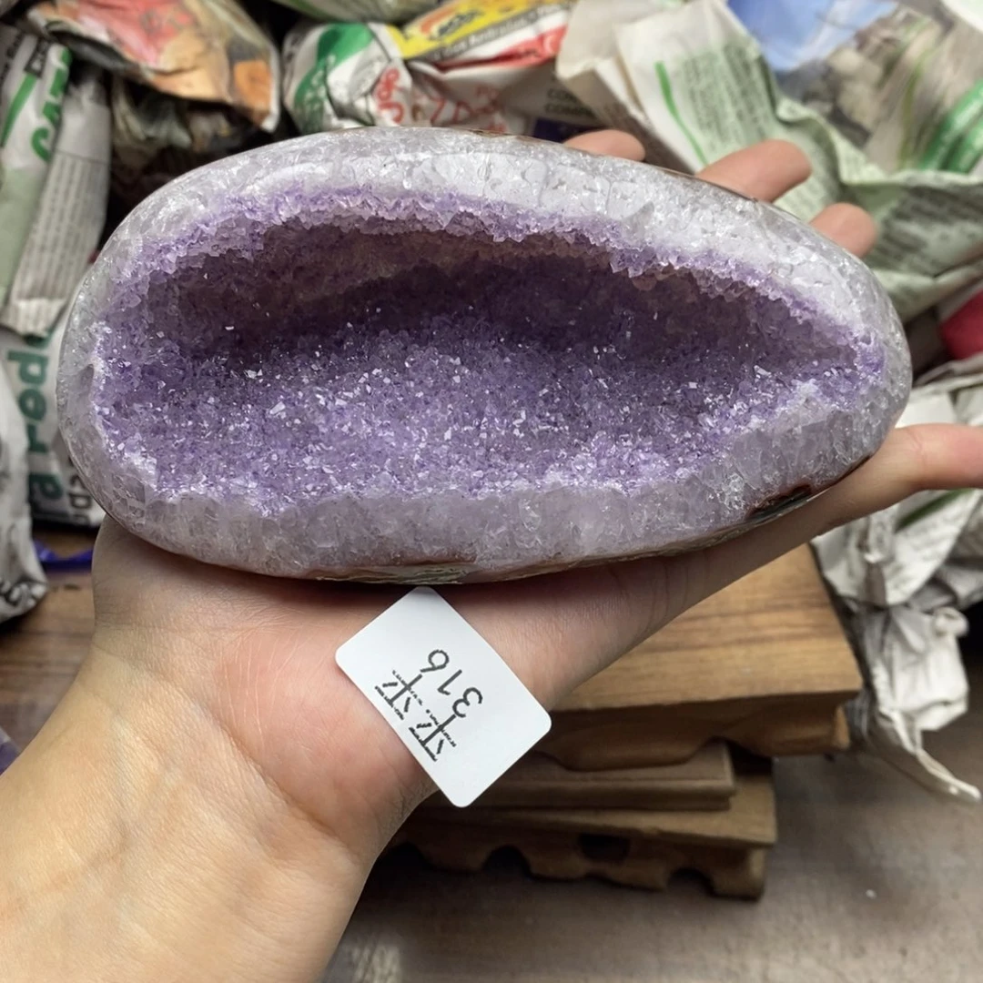 未镶嵌珠宝半成品紫晶