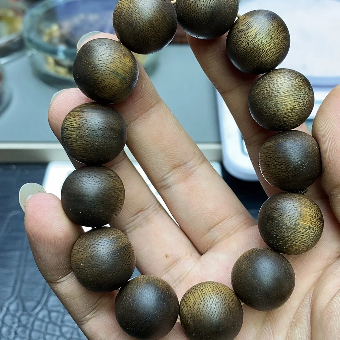 沉香碎屑沉香绿棋1.8