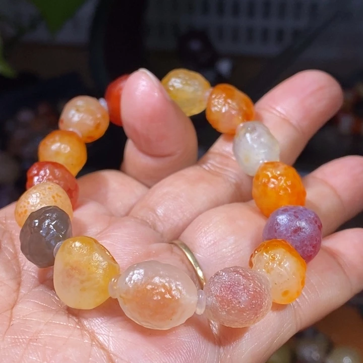 玛瑙/玉髓珠宝半成品未镶嵌