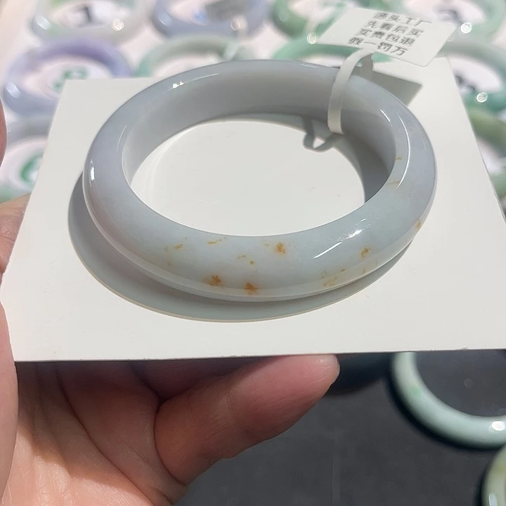 翡翠未镶嵌手镯纯天然缅甸翡翠手镯