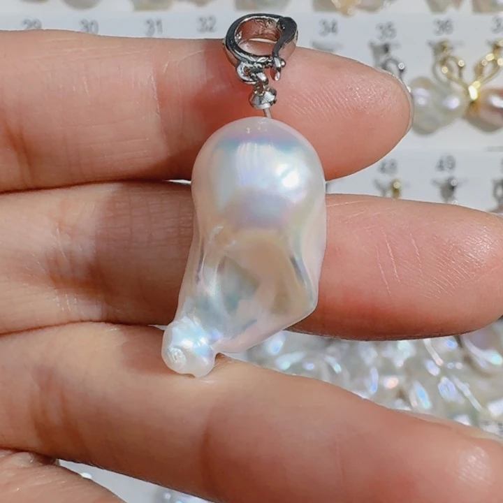 淡水珍珠颈饰未镶嵌