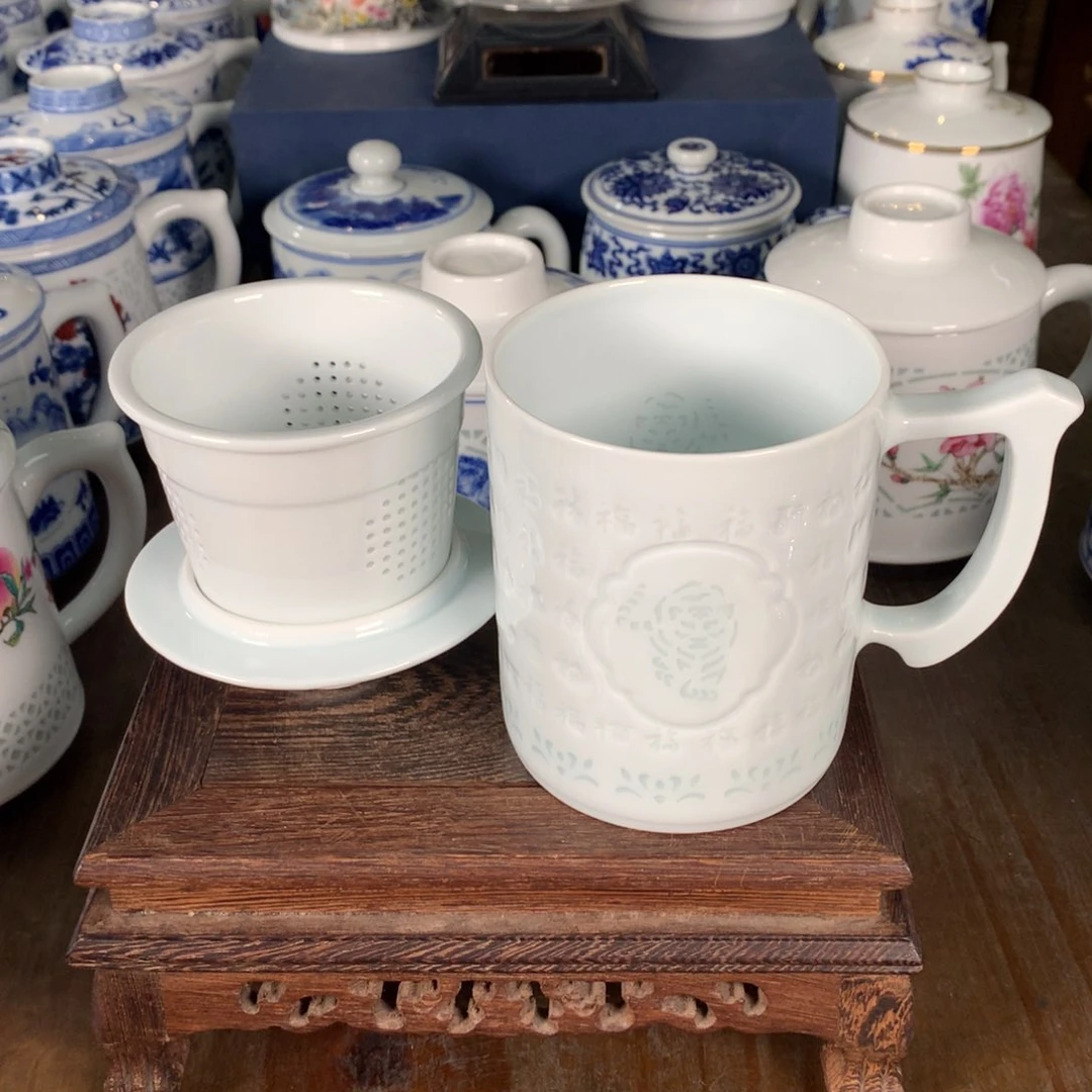 仁***虎景德镇陶瓷高温瓷