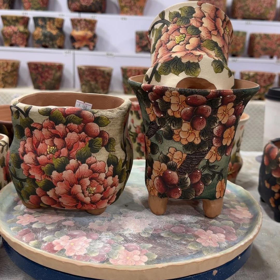 红陶陌*精品多肉花盆精品多肉花盆