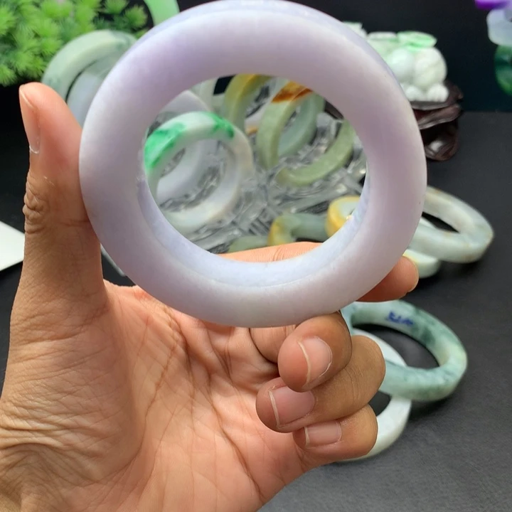 未镶嵌天然翡翠定制翡翠